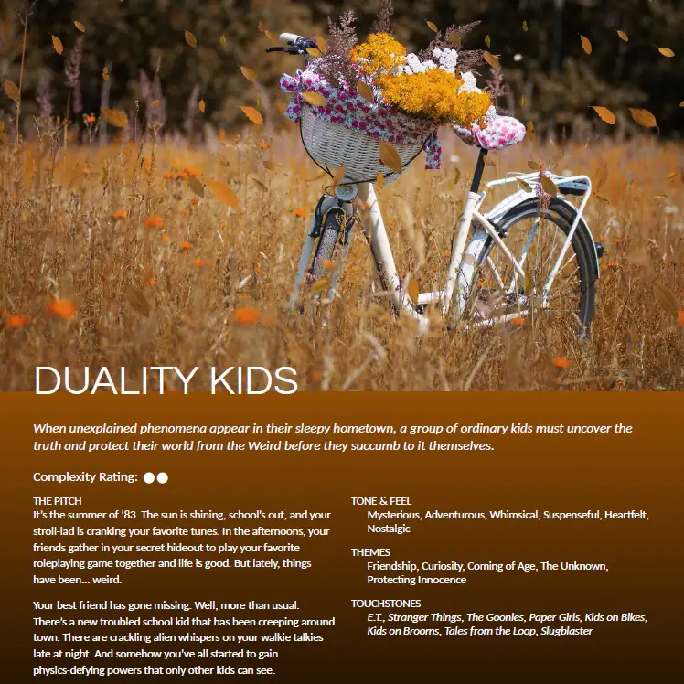 Duality Kids – Daggerheart Campaign Frame
