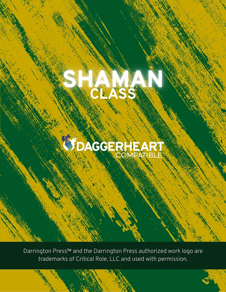 Shaman Class – v2
