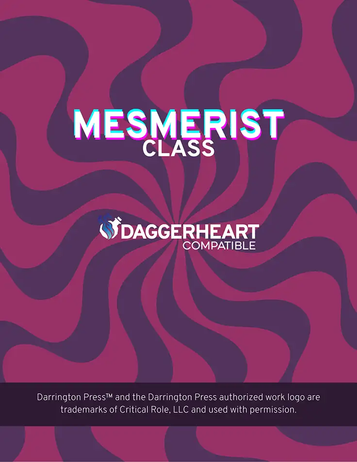 Mesmerist Class – v3