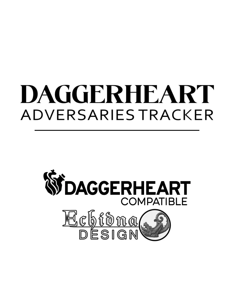 Adversaries Tracker