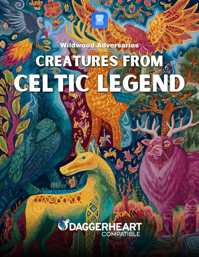 Wildwood Adversaries: Creatures from Celtic Legend