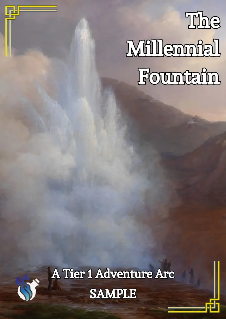 The Millennial Fountain – Sample