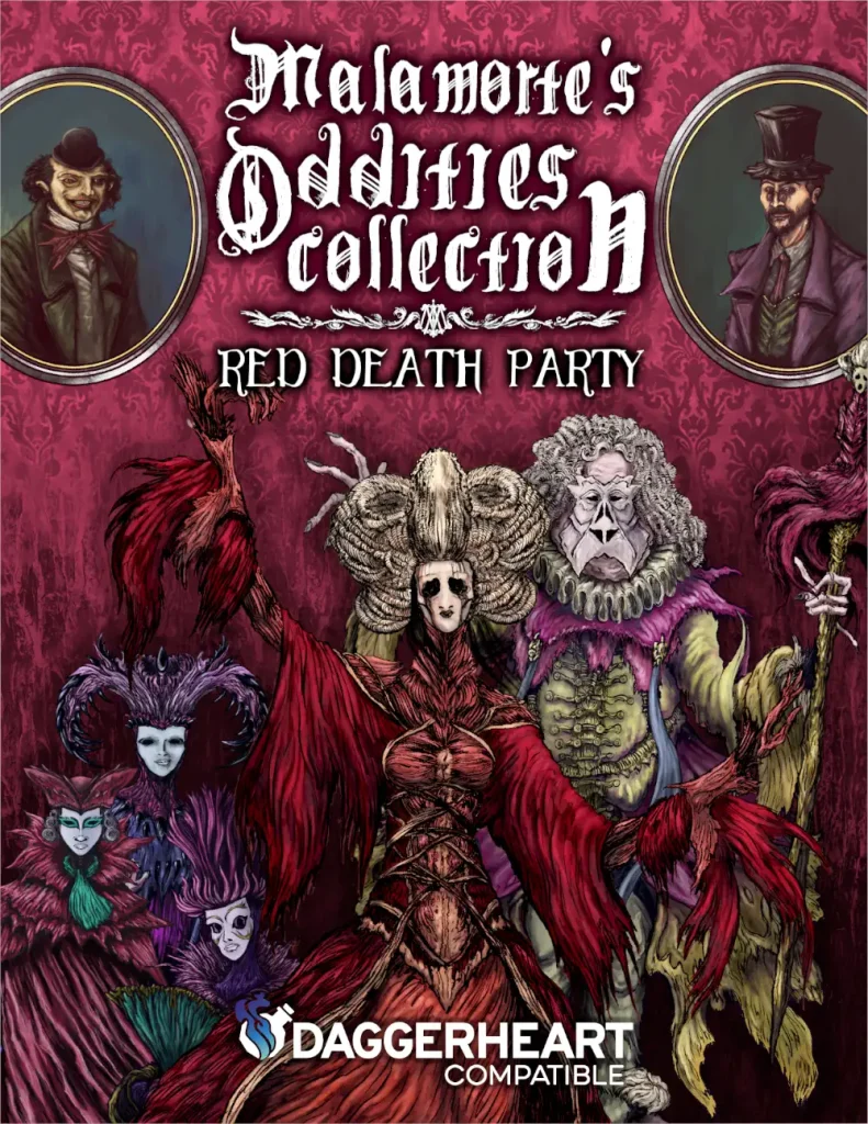 Lady of the Red Death – Free Adversary, Environments, and Magic Weapon