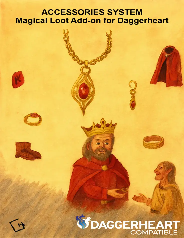 Accessories System – Magical Loot Add-on