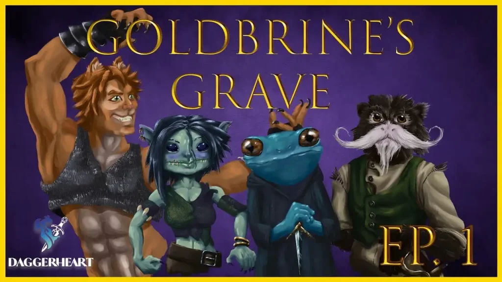 Arcanarama: Goldbrine’s Grave