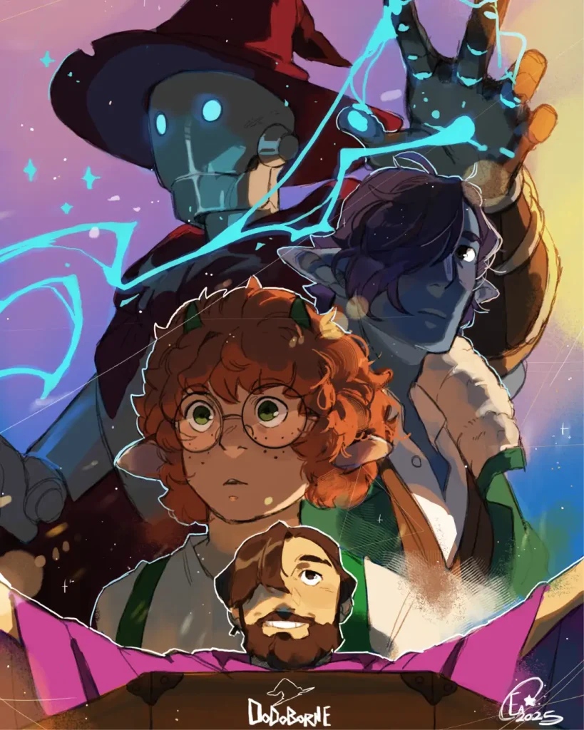 Dodoborne: A Daggerheart Actual Play Podcast