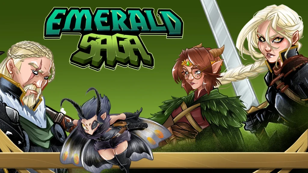 Emerald Saga – Spanish