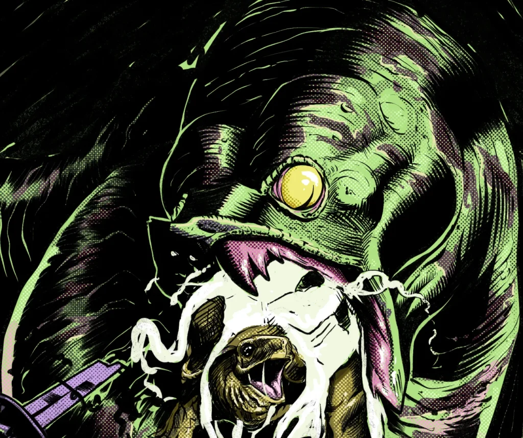 Adversary Card: Corpse-Spewing Anaconda