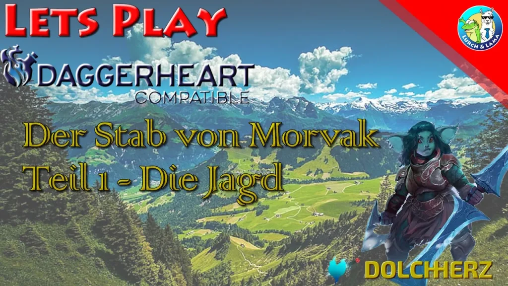 Der Stab von Morvak (German)