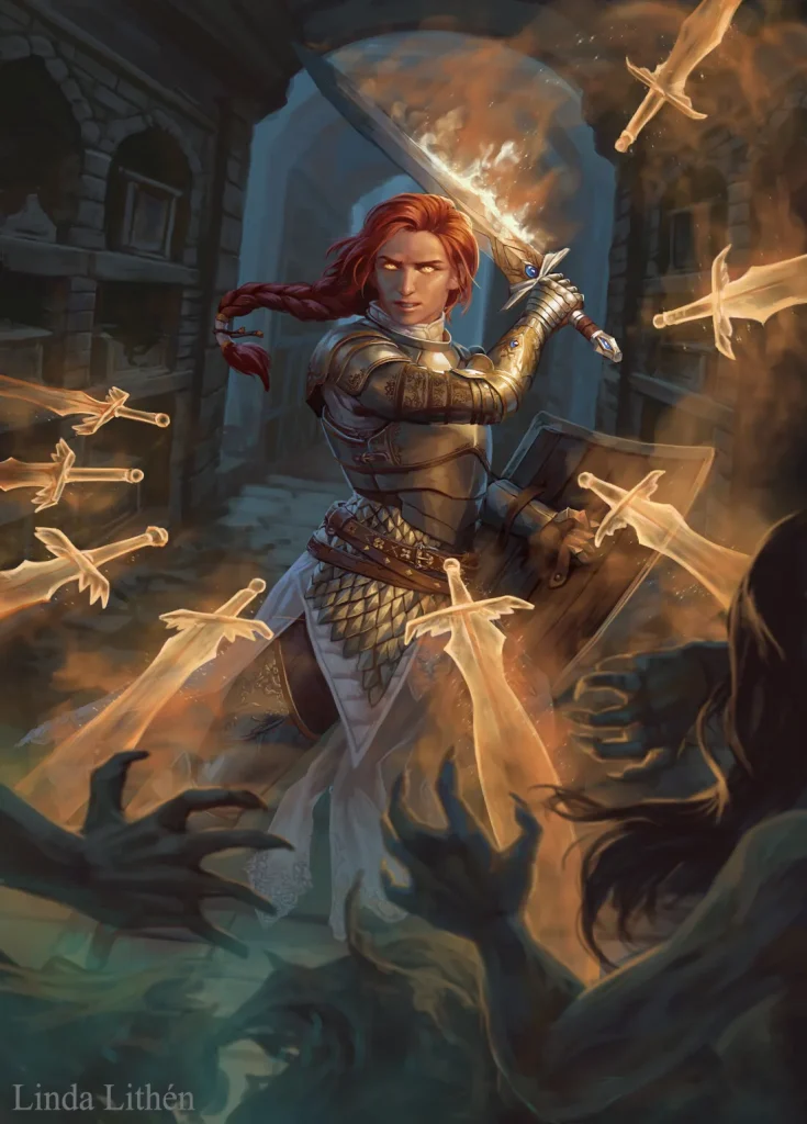 Call of the Spellsword