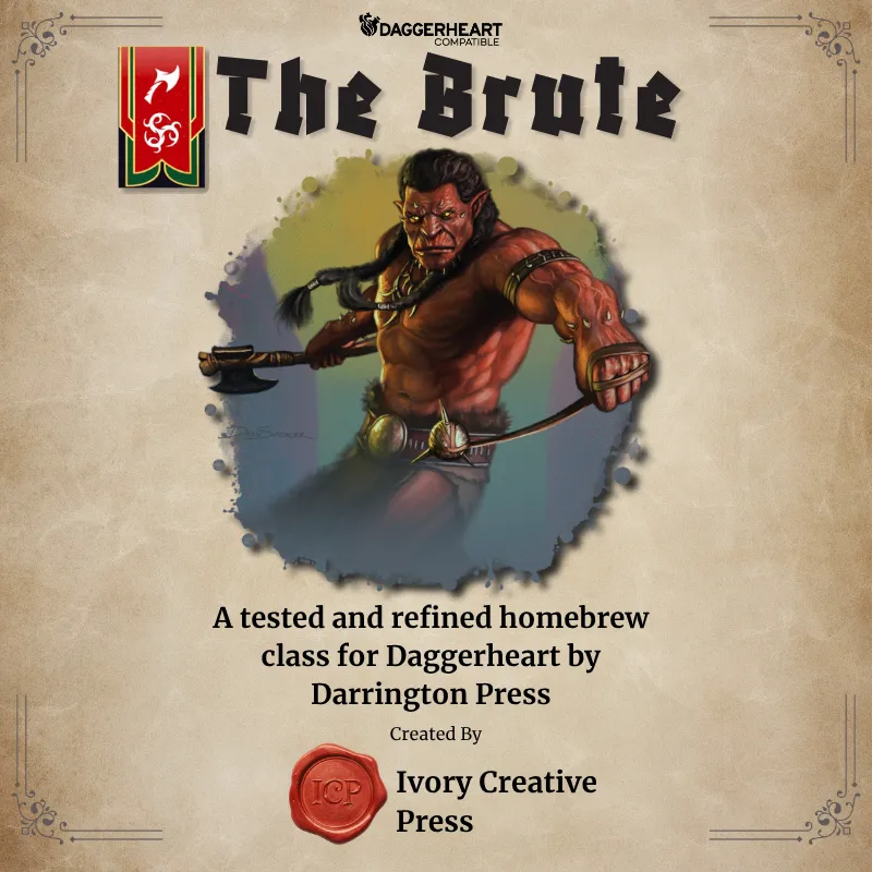 The Brute: A Daggerheart Class