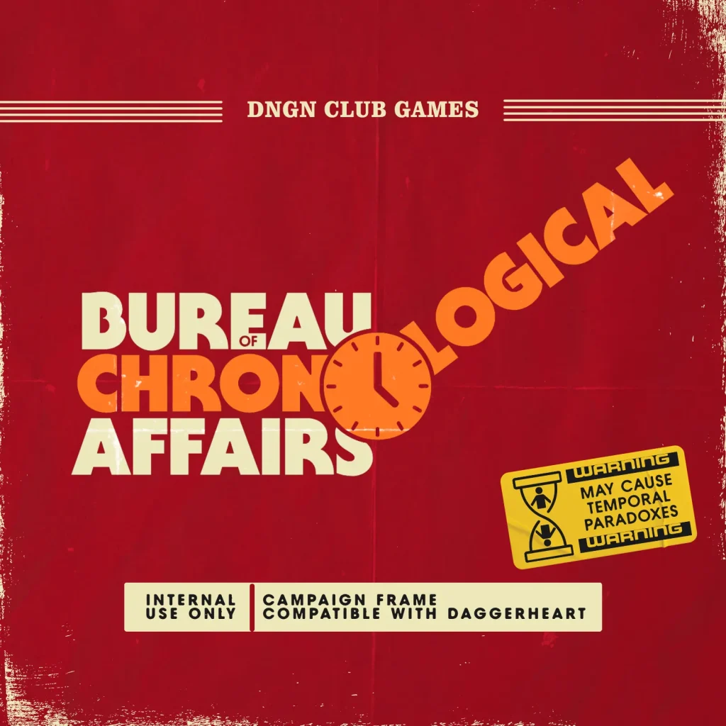 BUREAU of CHRONOLOGICAL AFFAIRS