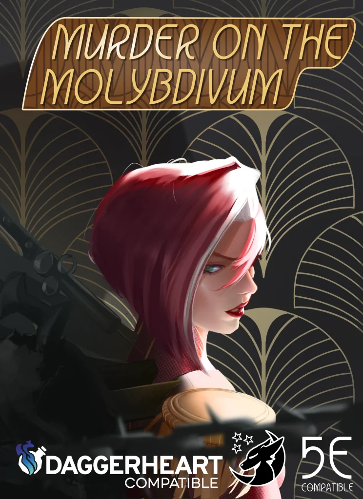 Murder On The Molybdivum