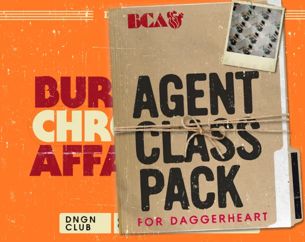 BCA: AGENT CLASS PACK