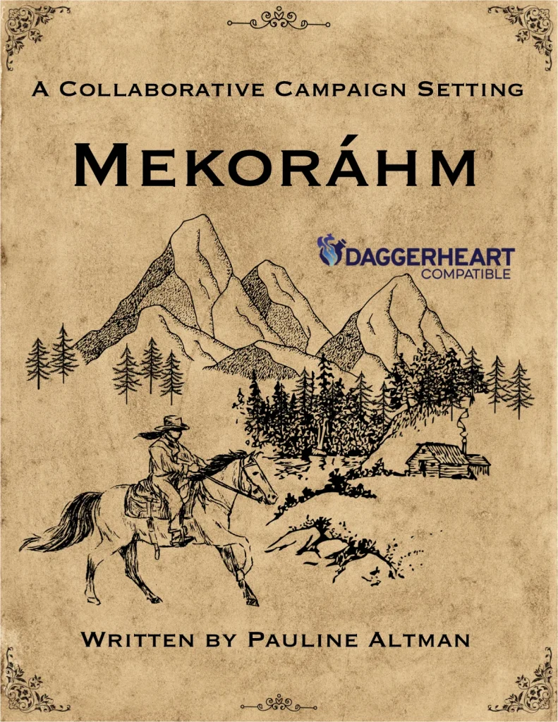 Mekoráhm Campaign Setting