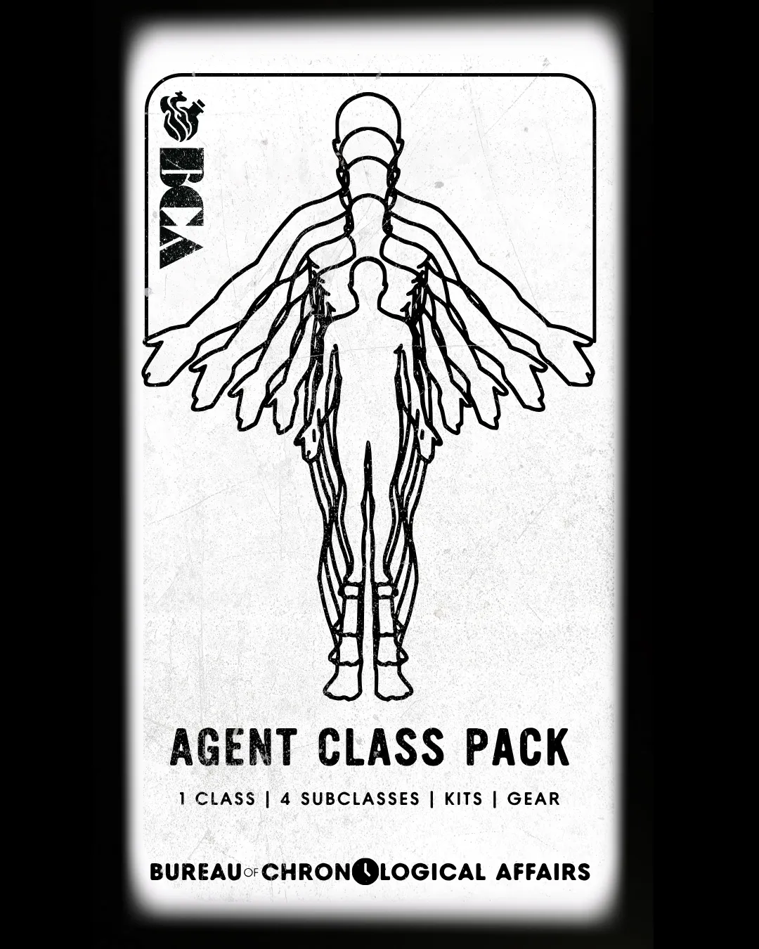 BCA: AGENT CLASS PACK