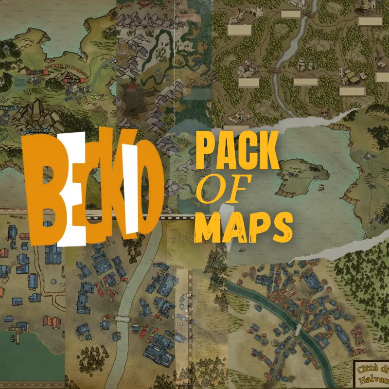 Beckio’s Pack of maps – Ready to use!