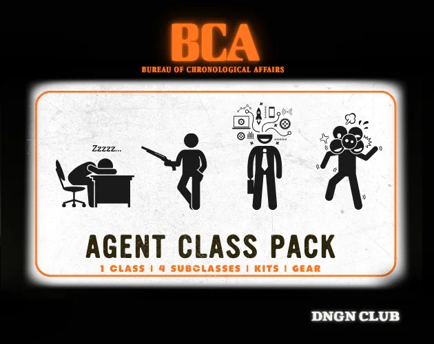 BCA: AGENT CLASS PACK