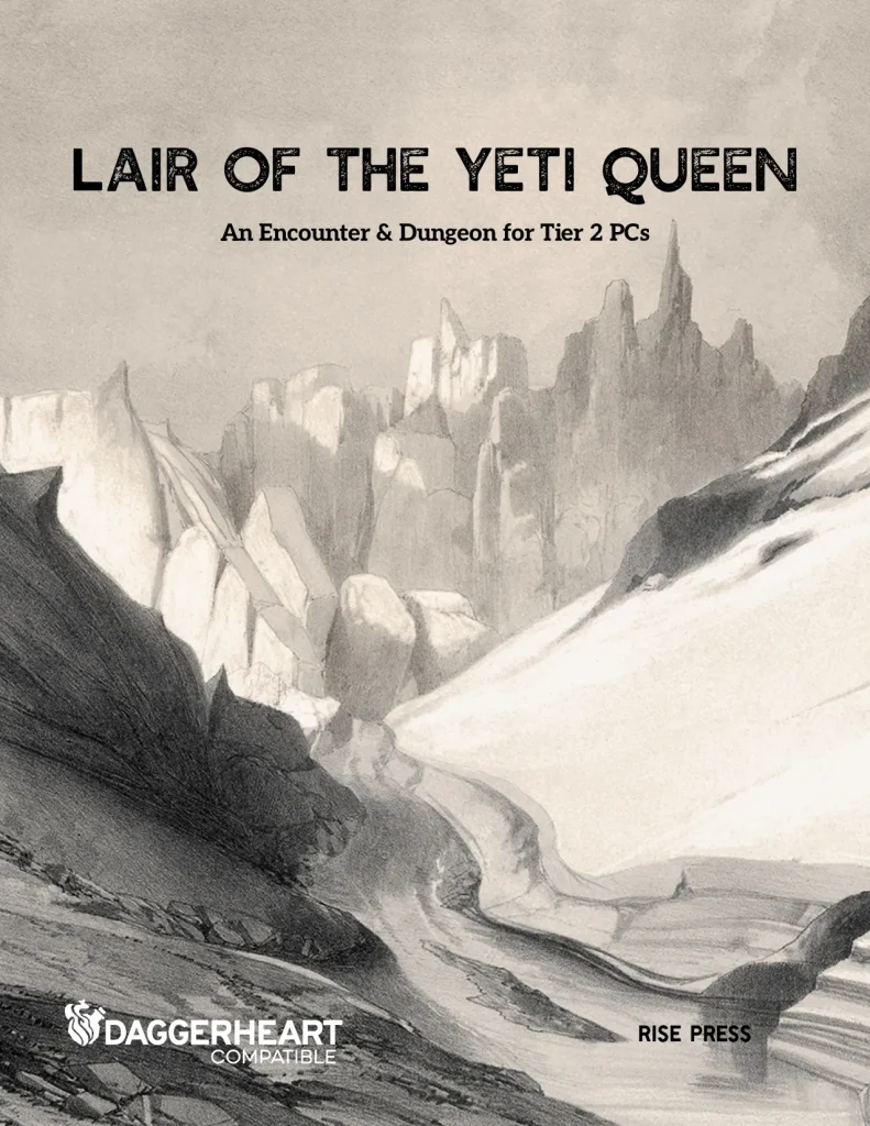 Lair of the Yeti Queen
