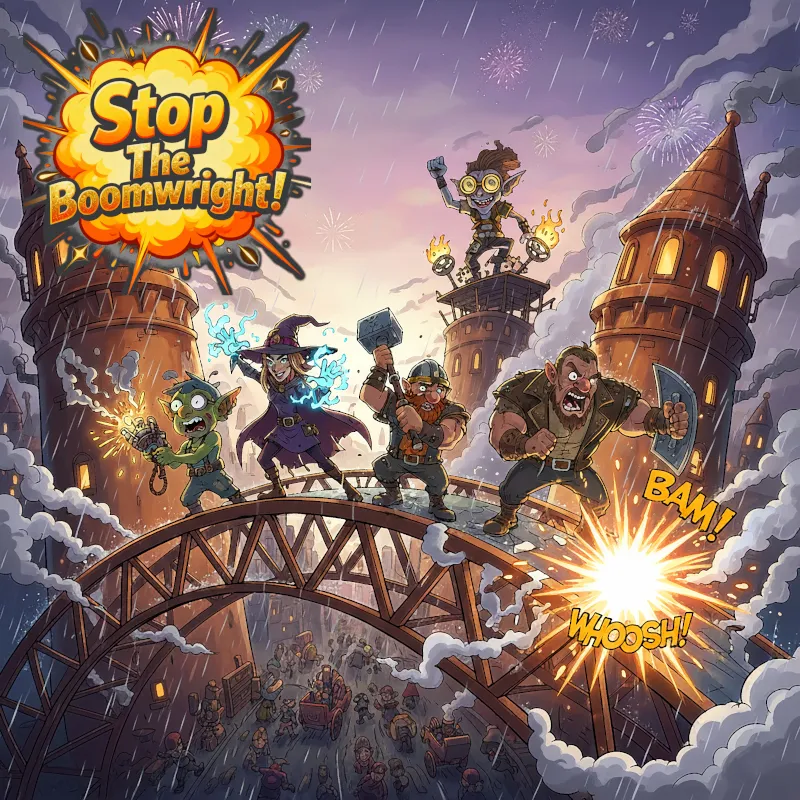 Stop The Boomwright! – A Daggerheart Campaign Guide