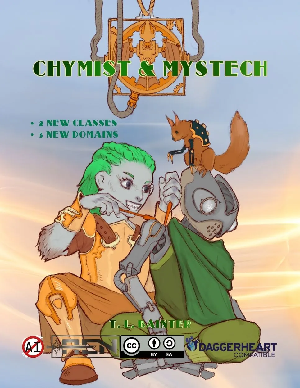 Chymist and Mystech | Daggerheart Classes and Domains