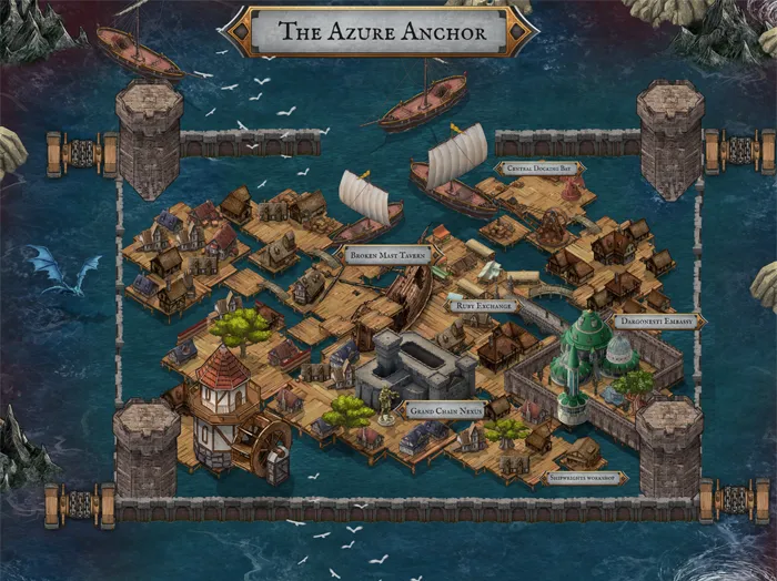 The Azure Anchor