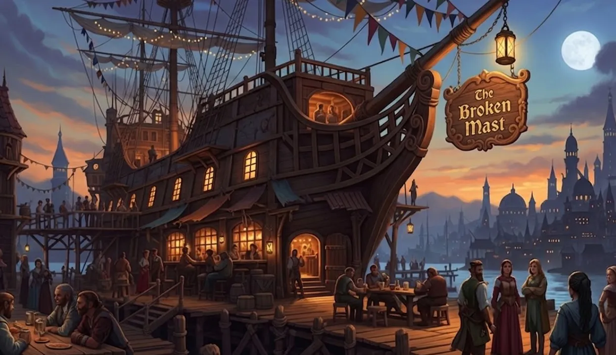The Broken Mast Tavern