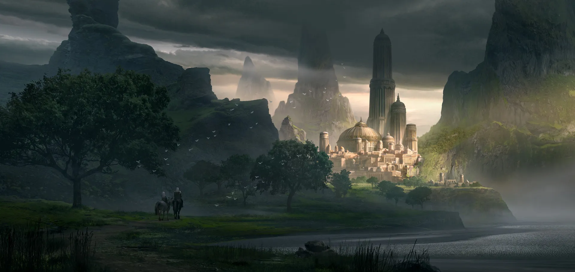 Daggerheart heroes setting out on an adventure