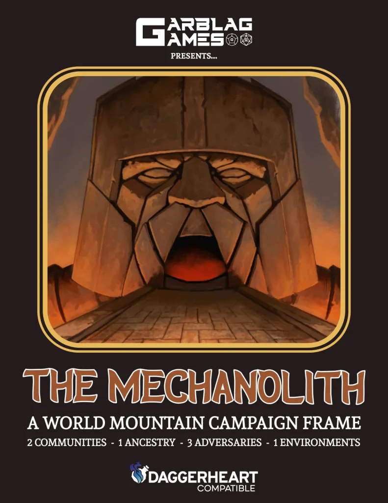 The Mechanolith Campaign Frame