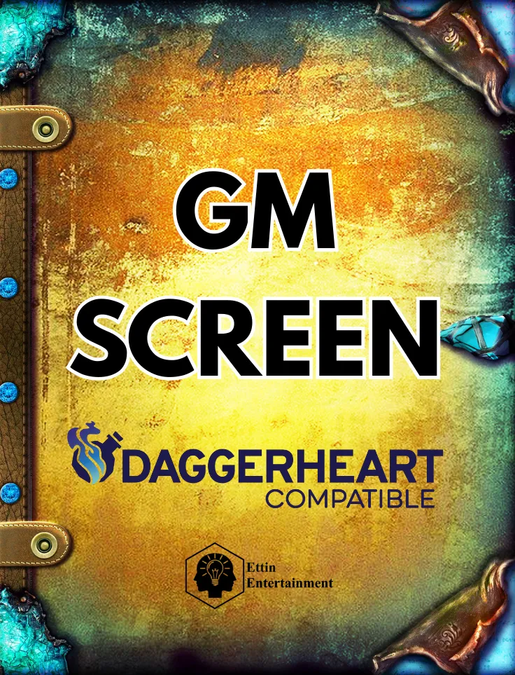 GM Screen