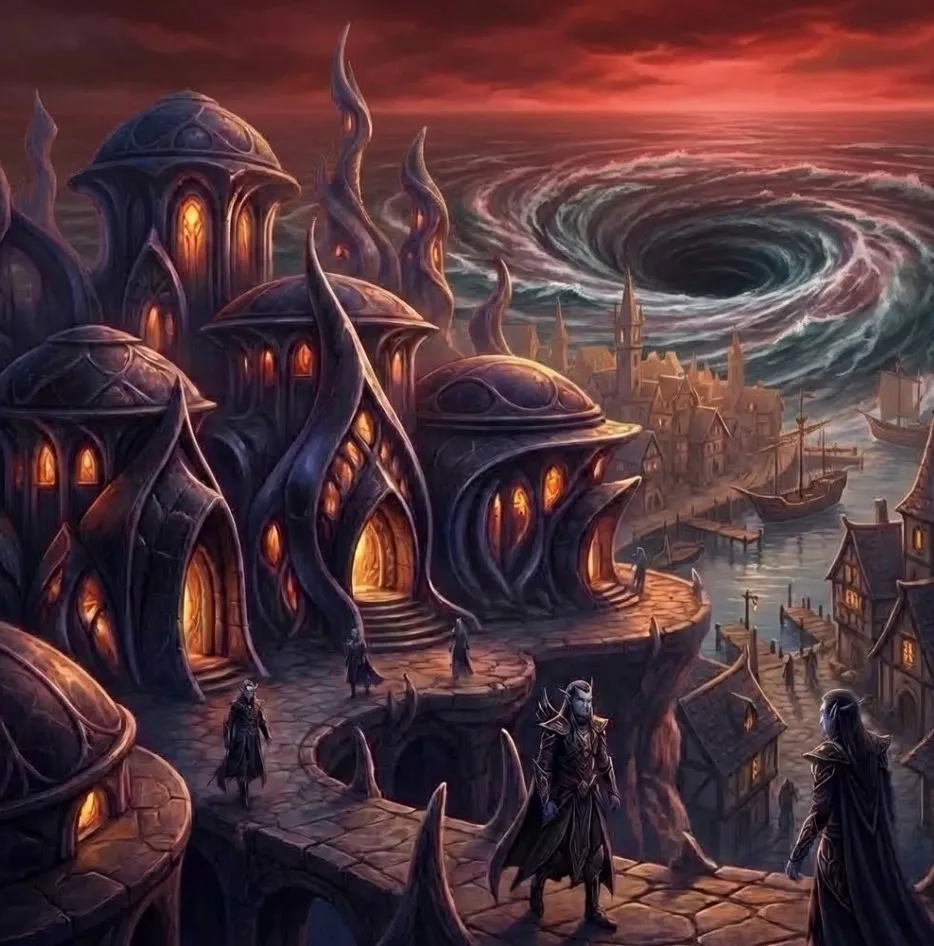 The Dargonesti Embassy