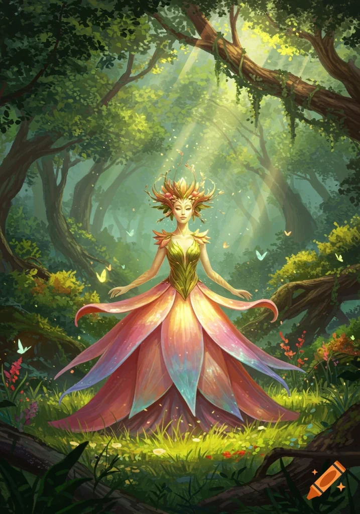 Spirit of the Flowers