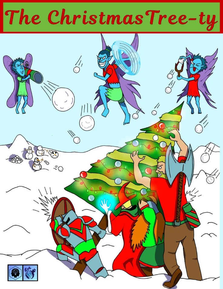 The Christmas Tree’ty