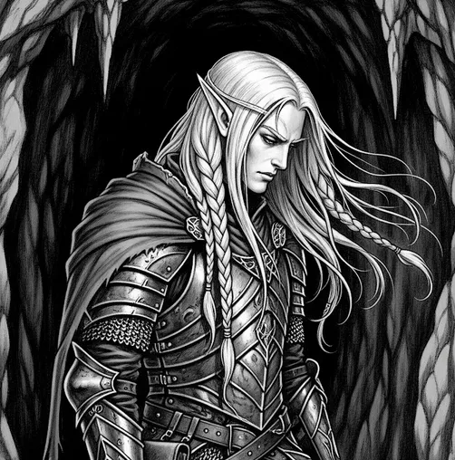 Talanath the Elven Warrior