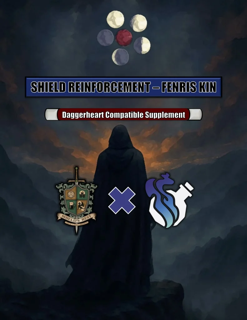 Fenris Kin – A Shield Reinforcement