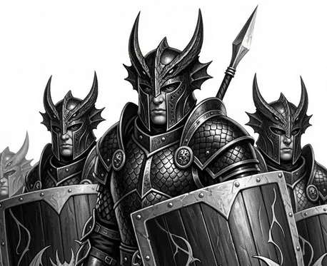 Darkgate Enclave Guards