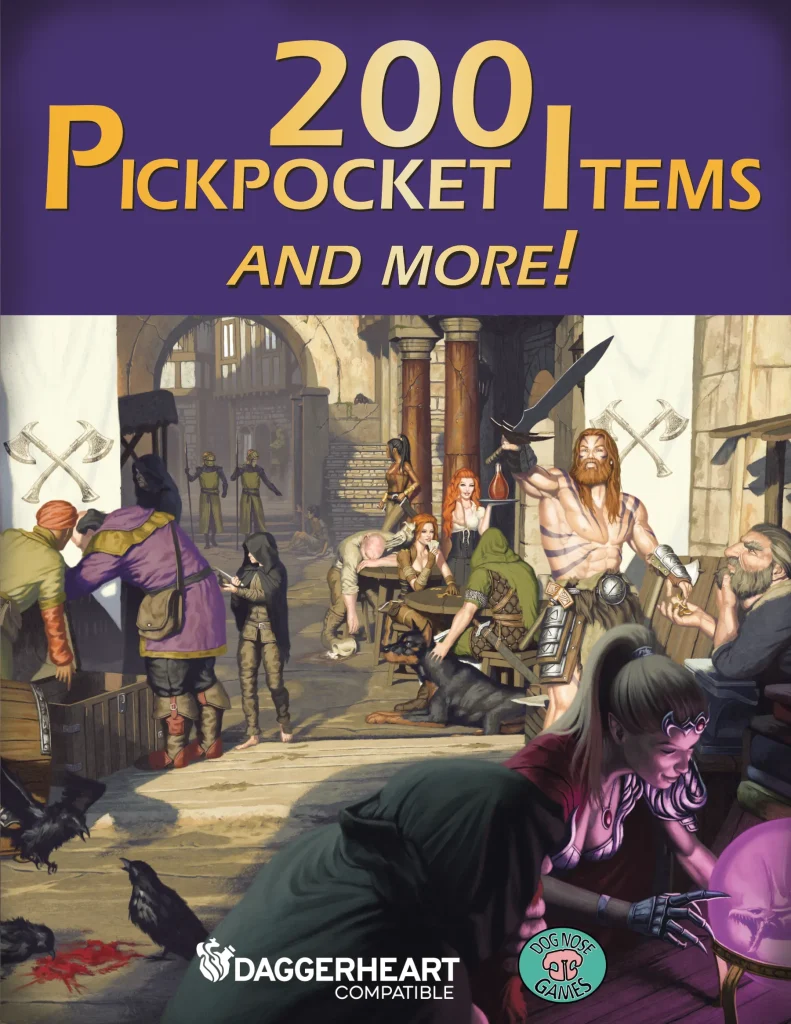 200 Pickpocket Items and More!