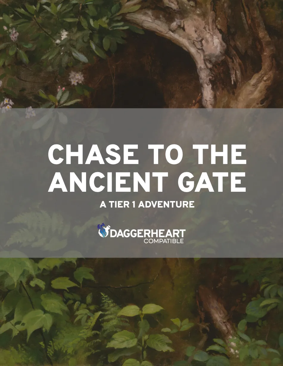 Chase to the Ancient Gate