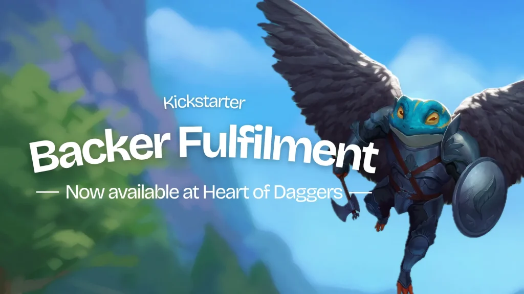 Backer Fulfilment