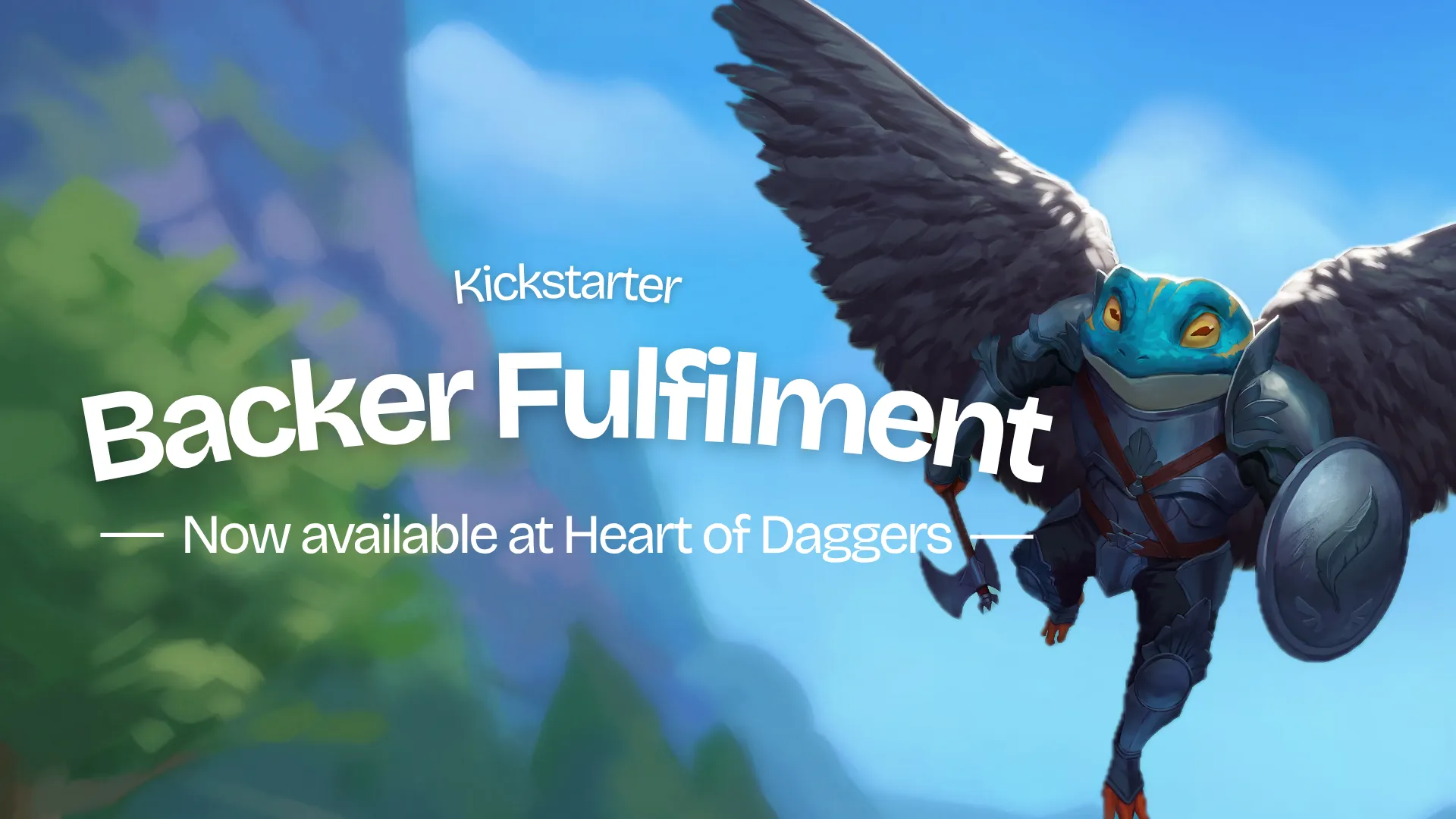 Backer Fulfilment