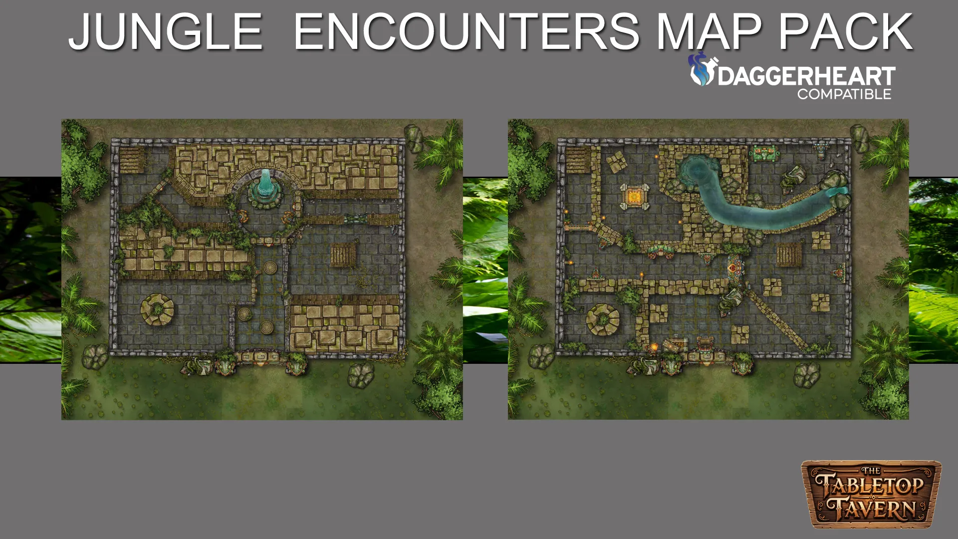 Jungle Temple Map Pack