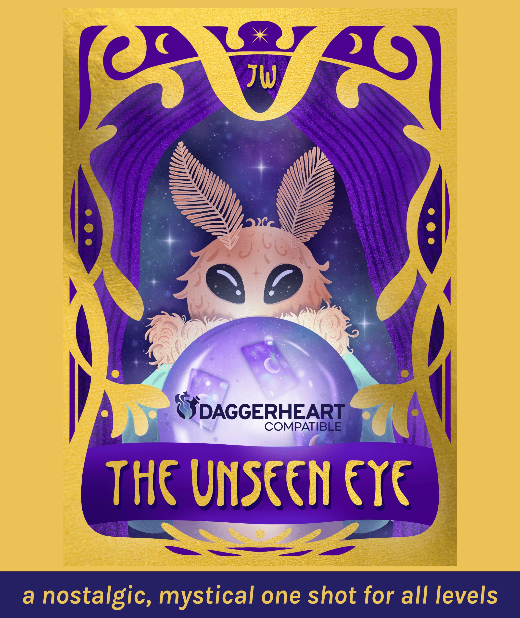 Through The Unseen Eye – A Tarot-Inspired One-Shot Adventure For All Levels