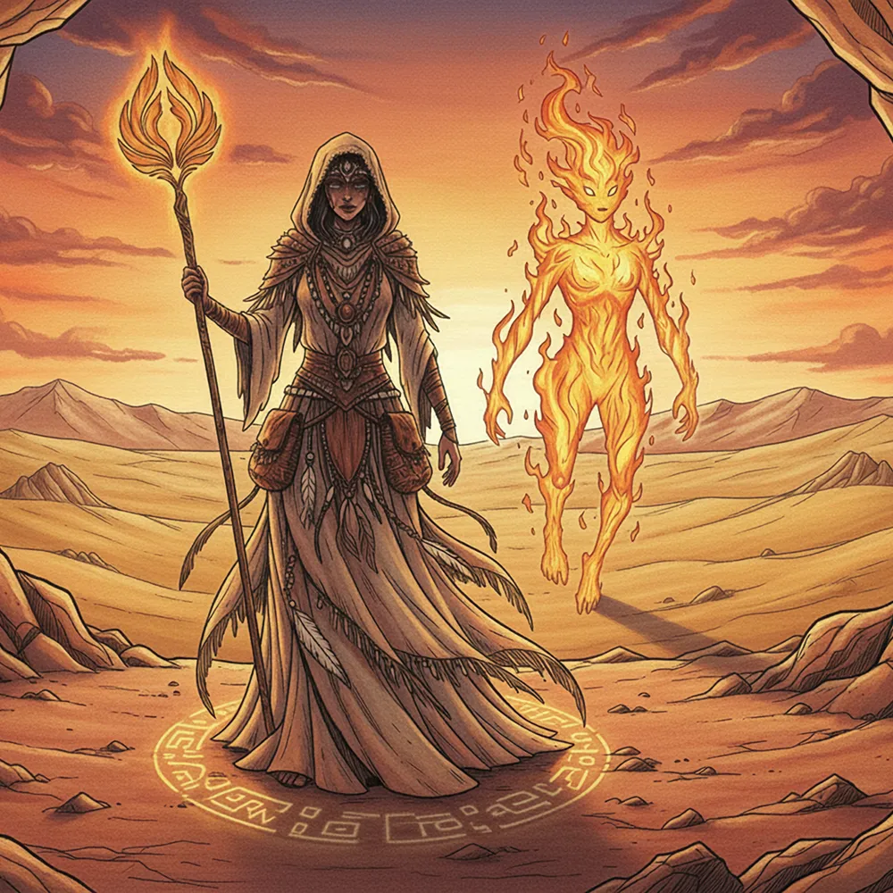 Holder of the Elements