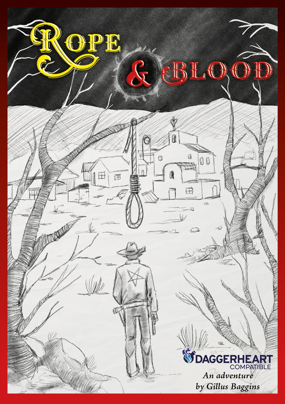 Rope and Blood – Western Scenario – Daggerheart (Pay What You Want)