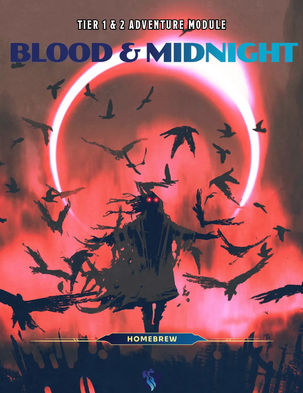 Blood and Midnight – a Tier 1 and 2 adventure module