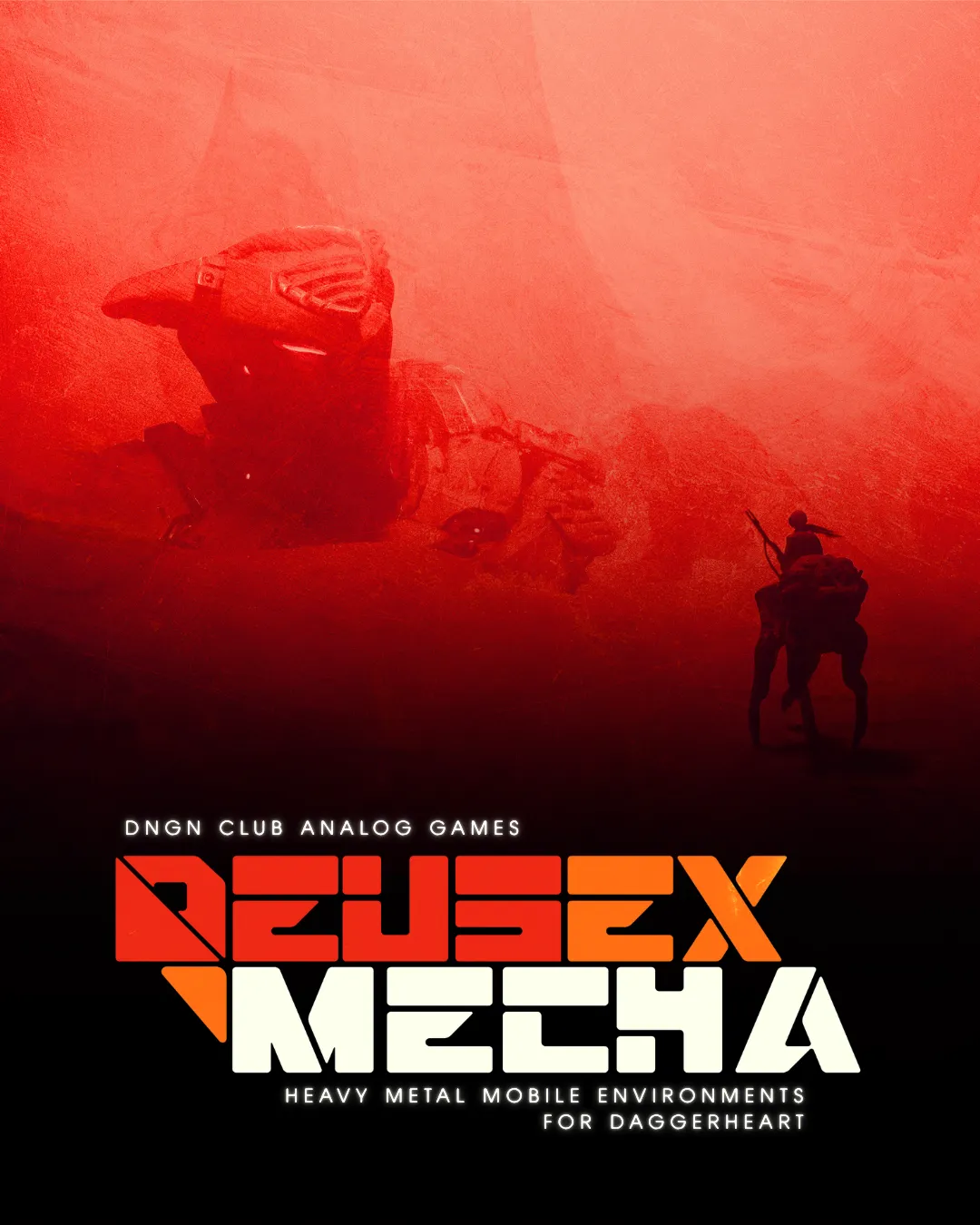 DEUS EX MECHA