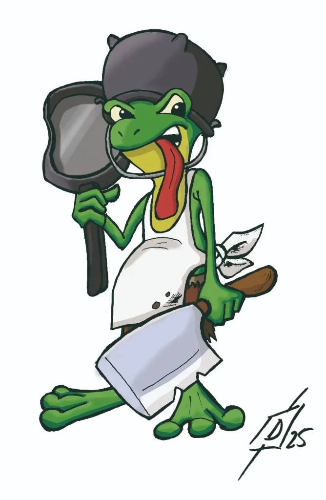 Gourmand: The Combat Chef