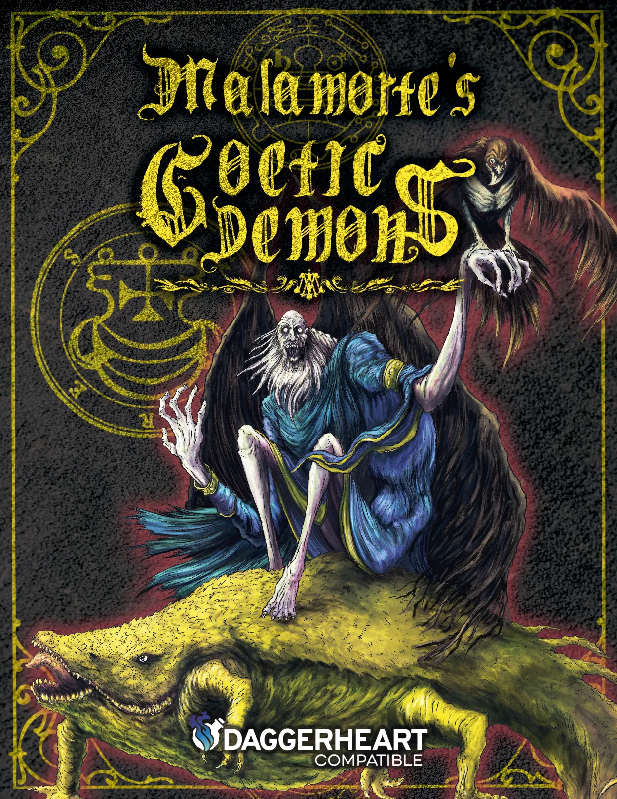 Agares, demon of the Ars Goetia | Adversary, Loot, Cult, and Boons