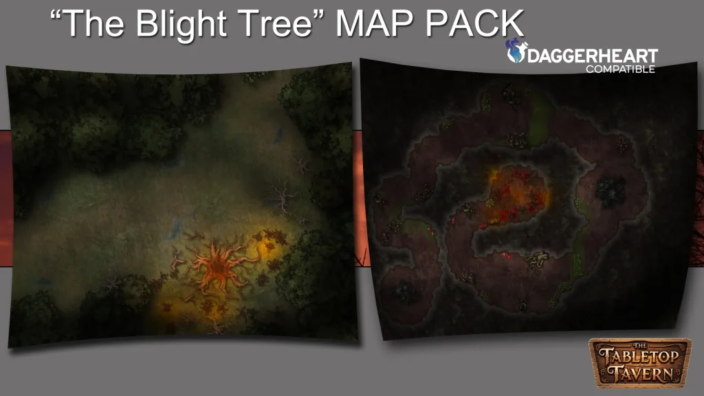 “The Blighted Tree” Map Pack