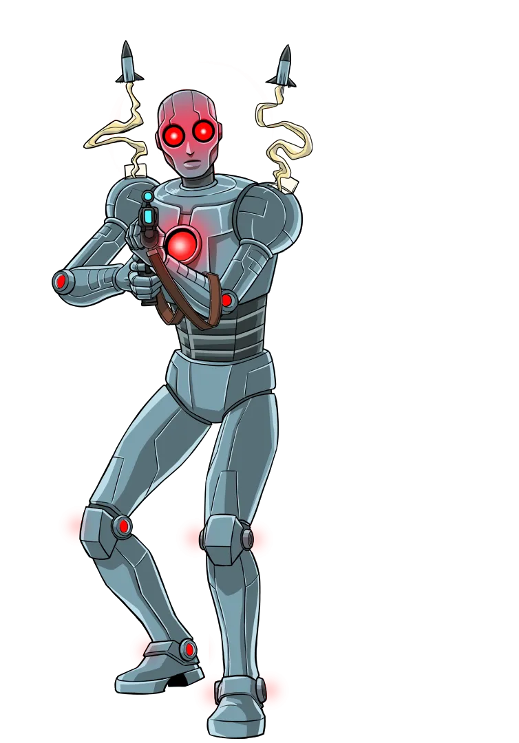 Rigamaroll character art